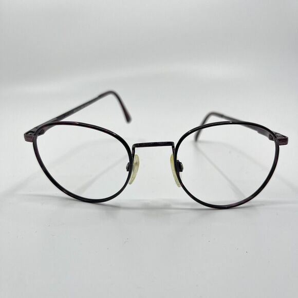 Tura Womens eyeglasses frame black Mod 856 50-19-140 H6605 - Picture 2 of 8